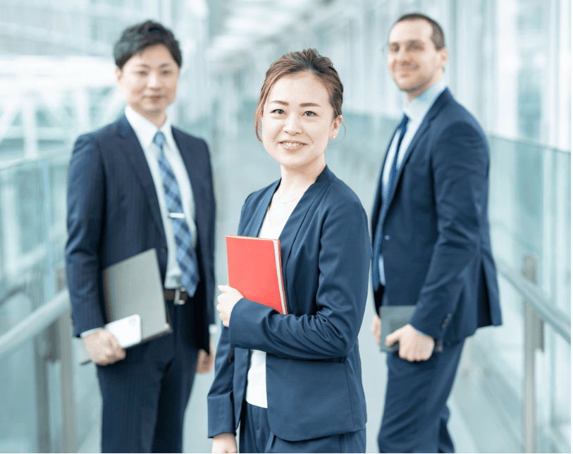 各分野のプロによるサポート