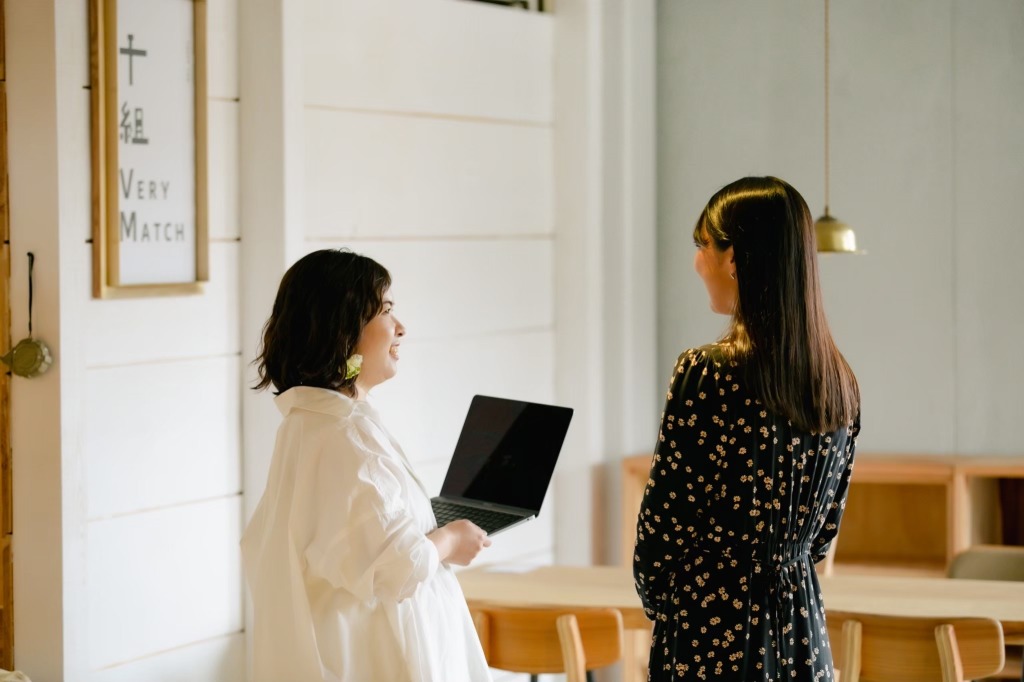 対面による対話